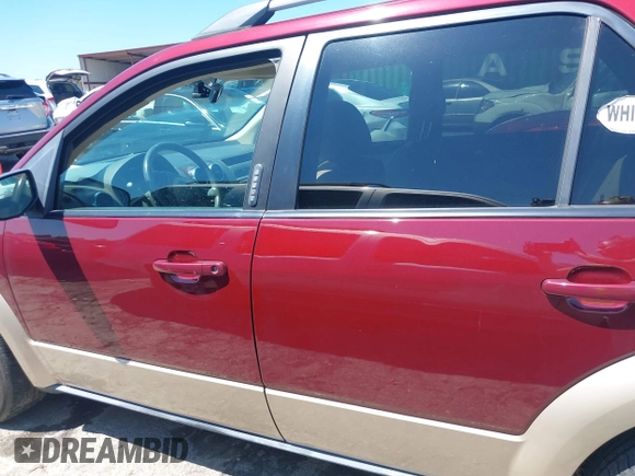 2008 Ford Taurus X Eddie Bauer with VIN 1FMDK07W78GA45750, listed as a IAAI auction lot 40138525 with 83,104 mi miles and . Bid and sale history available at DreamBid. Image 15.
