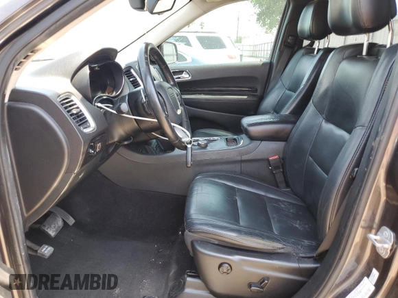 2014 Dodge Durango Limited with VIN 1C4RDHDG0EC452263, listed as a Copart auction lot 51742395 with 170,997 mi miles and Salvage title. Bid and sale history available at DreamBid. Image 7.