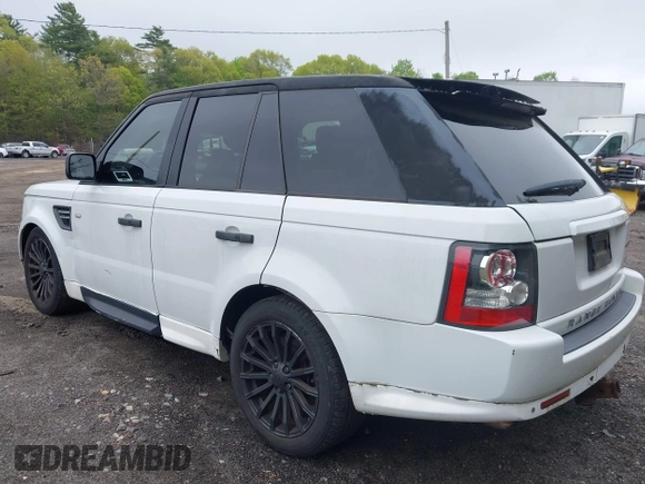 2011 Land Rover Range Rover Sport HSE with VIN SALSF2D45BA291634, listed as a IAAI auction lot 42191932 with 160,198 mi miles and . Bid and sale history available at DreamBid. Image 3.