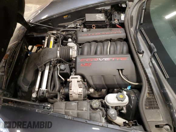 2011 Chevrolet Corvette 1LT with VIN 1G1YE2DW7B5109682, listed as a Copart auction lot 56855635 with 90,693 mi miles and Clean title. Bid and sale history available at DreamBid. Image 11.
