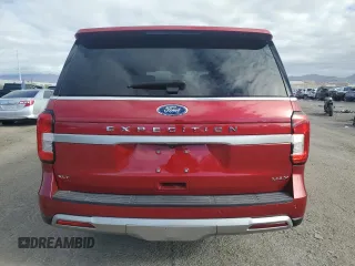2022 Ford Expedition Max XLT with VIN 1FMJK1HTXNEA37002, listed as a Copart auction lot 49003075 with 20,773 mi miles and Salvage title. Bid and sale history available at DreamBid. Image 6.