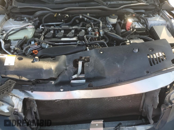 2019 Honda Civic Sedan EX with VIN JHMFC1F36KX003468, listed as a Copart auction lot 44352385 with 77,056 mi miles and Salvage Title. Bid and sale history available at carsss.com. Image 12.