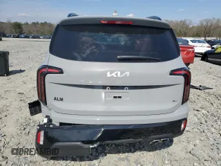2024 Kia Telluride EX with VIN 5XYP3DGC0RG549279, listed as a Copart auction lot 47051635 with 4,074 mi miles and Salvage Title. Bid and sale history available at carsss.com. Image 6.