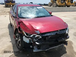 2024 Nissan Sentra SV with VIN 3N1AB8CVXRY206369, listed as a Copart auction lot 58091235 with 21,781 mi miles and Salvage title. Bid and sale history available at DreamBid. Image 13.