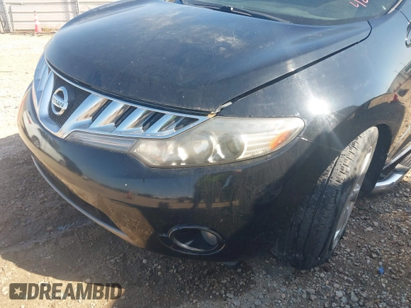 2010 Nissan Murano S with VIN JN8AZ1MU4AW014743, listed as a IAAI auction lot 42054284 with 220,177 mi miles. Bid and sale history available at carsss.com. Image 6.