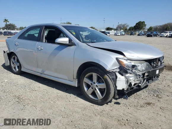 2013 Toyota Camry L with VIN 4T1BF1FK3DU649985, listed as a Copart auction lot 49927275 with 134,092 mi miles and Salvage Title. Bid and sale history available at DreamBid. Image 4.