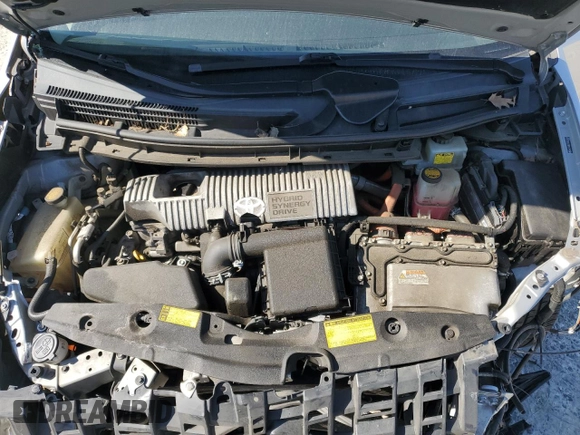 2010 Toyota Prius II with VIN JTDKN3DU1A0025564, listed as a Copart auction lot 48337755 with 236,522 mi miles and Salvage Title. Bid and sale history available at DreamBid. Image 11.