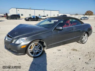 2011 Mercedes-Benz E-Class E 350 with VIN WDDKK5GF6BF124550, listed as a Copart auction lot 85518164 with 48,476 mi miles and Salvage Title. Bid and sale history available at carsss.com. Image 1.