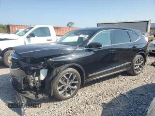 2023 Acura MDX w/Technology Package with VIN 5J8YD9H46PL006981, listed as a Copart auction lot 71974324 with 15,402 mi miles and Salvage Title. Bid and sale history available at carsss.com. Image 1.