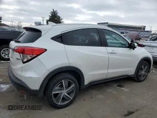 2022 Honda HR-V EX with VIN 3CZRU6H59NM731118, listed as a Copart auction lot 44976345 with 66,595 mi miles and Salvage Title. Bid and sale history available at carsss.com. Image 3.