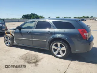2007 Dodge Magnum with VIN 2D4FV47V67H845030, listed as a Copart auction lot 53622655 with Not Provided miles and Salvage Title. Bid and sale history available at carsss.com. Image 2.