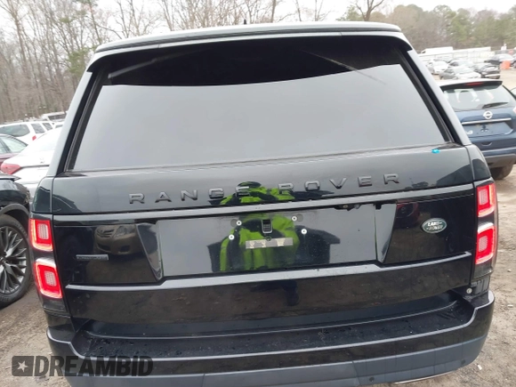 2019 Land Rover Range Rover with VIN SALGS2REXKA545261, listed as a IAAI auction lot 41199157 with 56,926 mi miles and . Bid and sale history available at DreamBid. Image 17.
