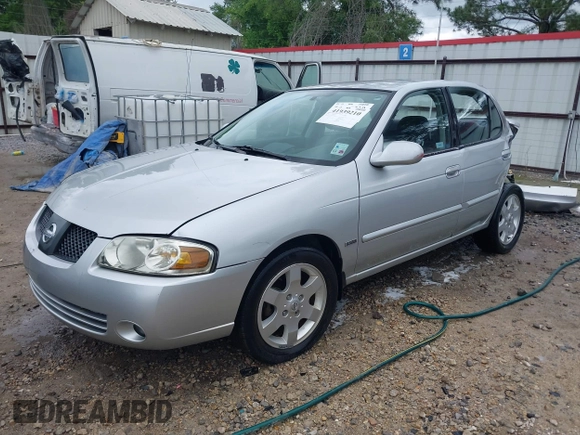 2006 Nissan Sentra S with VIN 3N1CB51D36L456658, listed as a IAAI auction lot 41939210 with 113,467 mi miles and . Bid and sale history available at DreamBid. Image 18.