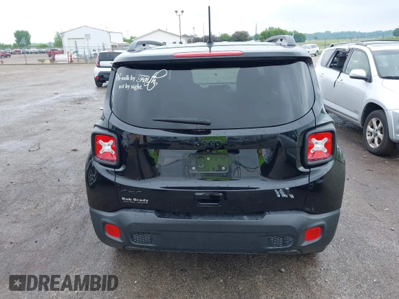 2020 Jeep Renegade Sport with VIN ZACNJBAB1LPL13505, listed as a IAAI auction lot 42365862 with 37,443 mi miles and . Bid and sale history available at DreamBid. Image 16.