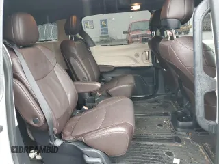 2021 Toyota Sienna Limited with VIN 5TDESKFC6MS026358, listed as a Copart auction lot 46102215 with 36,710 mi miles and Salvage Title. Bid and sale history available at DreamBid. Image 11.