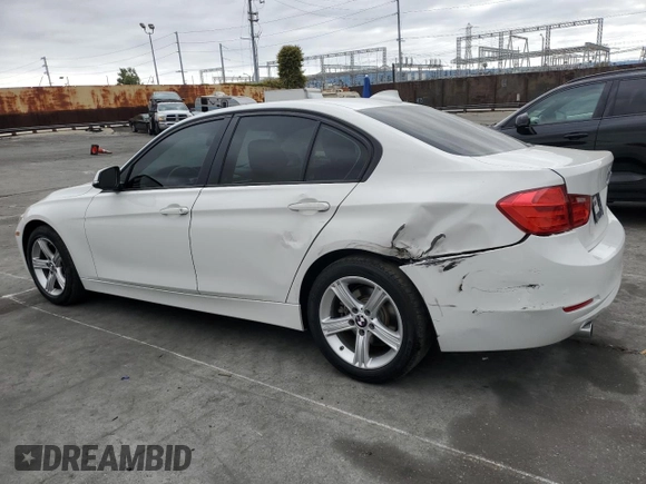 2013 BMW 3 Series 320i with VIN WBA3B1C52DF461625, listed as a Copart auction lot 48551355 with 60,253 mi miles and Salvage Title. Bid and sale history available at carsss.com. Image 2.