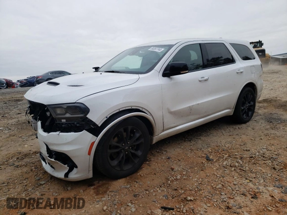 2022 Dodge Durango GT Plus with VIN 1C4RDHDG6NC203417, listed as a Copart auction lot 86397744 with 32,792 mi miles and Salvage Title. Bid and sale history available at DreamBid. Image 1.