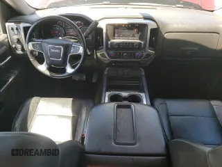 2014 GMC Sierra 1500 SLT with VIN 3GTU2VEC9EG447845, listed as a Copart auction lot 60319124 with 187,158 mi miles and Salvage Title. Bid and sale history available at DreamBid. Image 8.