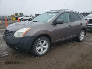 2009 Nissan Rogue SL with VIN JN8AS58V09W172443, listed as a Copart auction lot 53993915 with 139,678 mi miles and Salvage Title. Bid and sale history available at carsss.com. Image 1.