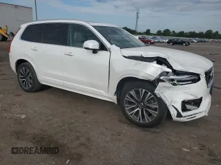 2020 Volvo XC90 Momentum z VIN YV4A221K2L1552735, wystawiony jako Copart lot #55471155 z przebiegiem 77 670 mil mil oraz Szkoda całkowita • Salvage title. Historia ofert i sprzedaży dostępna na DreamBid. Obrazek 4.