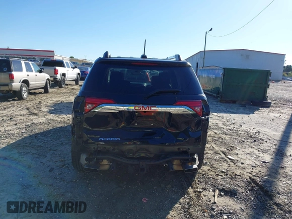 2019 GMC Acadia Denali with VIN 1GKKNPLSXKZ105292, listed as a IAAI auction lot 42322872 with 41,950 mi miles and . Bid and sale history available at DreamBid. Image 6.