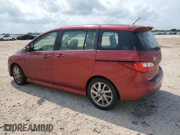 2013 Mazda 5 Touring with VIN JM1CW2CL8D0152322, listed as a Copart auction lot 55081785 with 149,122 mi miles and Salvage title. Bid and sale history available at DreamBid. Image 2.