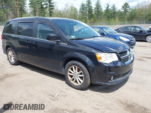 2018 Dodge Grand Caravan SXT with VIN 2C4RDGCG1JR324739, listed as a IAAI auction lot 42230796 with 197,584 mi miles and . Bid and sale history available at DreamBid. Image 1.