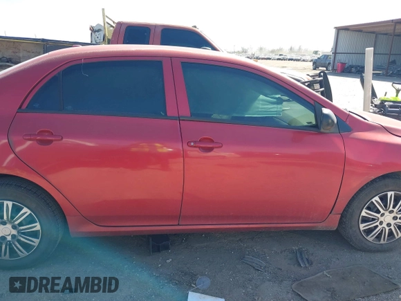 2010 Toyota Corolla with VIN 1NXBU4EE5AZ225593, listed as a IAAI auction lot 41774657 with 265,420 mi miles. Bid and sale history available at carsss.com. Image 13.