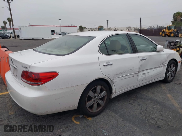 2005 Lexus ES 350 z VIN JTHBA30G555058909, wystawiony jako IAAI lot #42413562 z przebiegiem 186 965 mil mil oraz . Historia ofert i sprzedaży dostępna na DreamBid. Obrazek 4.