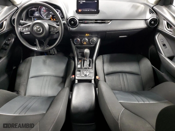 2020 Mazda CX-3 Sport with VIN JM1DKFB77L1470940, listed as a Copart auction lot 88130785 with 66,406 mi miles and Clean Title. Bid and sale history available at carsss.com. Image 8.