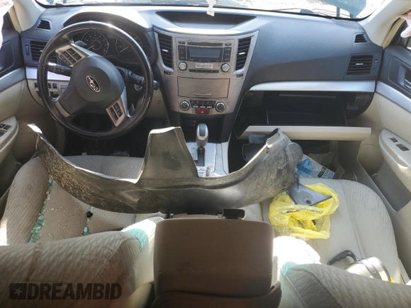 2012 Subaru Outback Prem with VIN 4S4BRCCC8C3218949, listed as a Copart auction lot 55101835 with 245,545 mi miles and Salvage title. Bid and sale history available at DreamBid. Image 8.