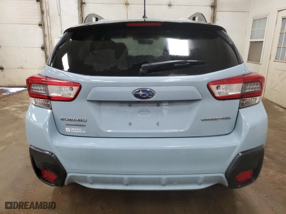2019 Subaru Crosstrek with VIN JF2GTABC0K8396391, listed as a Copart auction lot 48588745 with 31,000 mi miles and Salvage Title. Bid and sale history available at carsss.com. Image 6.