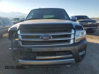 2015 Ford Expedition Platinum with VIN 1FMJU1MT1FEF31203, listed as a Copart auction lot 87712385 with 245,201 mi miles and Salvage title. Bid and sale history available at DreamBid. Image 5.