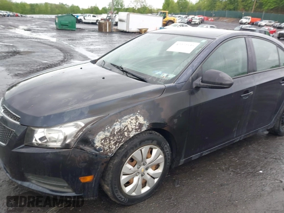 2014 Chevrolet Cruze LS with VIN 1G1PA5SG0E7141516, listed as a IAAI auction lot 42272535 with 71,249 mi miles and . Bid and sale history available at DreamBid. Image 6.