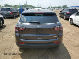 2024 Jeep Compass Limited с VIN 3C4NJDCN5RT602460, выставлен на аукционе Copart как лот 59885765 с пробегом 6 967 миль миль и Списание • Salvage title. История ставок и продаж доступна на DreamBid. Изображение 6.