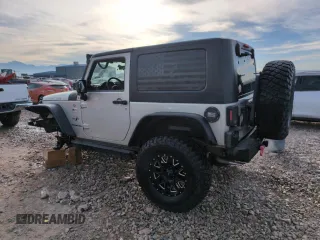 2007 Jeep Wrangler Rubicon z VIN 1J8GA64157L125319, wystawiony jako Copart lot #82929184 z przebiegiem 82 019 mil mil oraz Szkoda całkowita • Salvage title. Historia ofert i sprzedaży dostępna na DreamBid. Obrazek 2.
