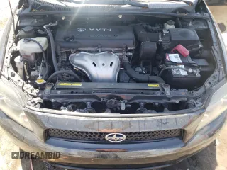 2009 Scion tC with VIN JTKDE167390302286, listed as a Copart auction lot 54697385 with 155,519 mi miles and Salvage Title. Bid and sale history available at carsss.com. Image 11.