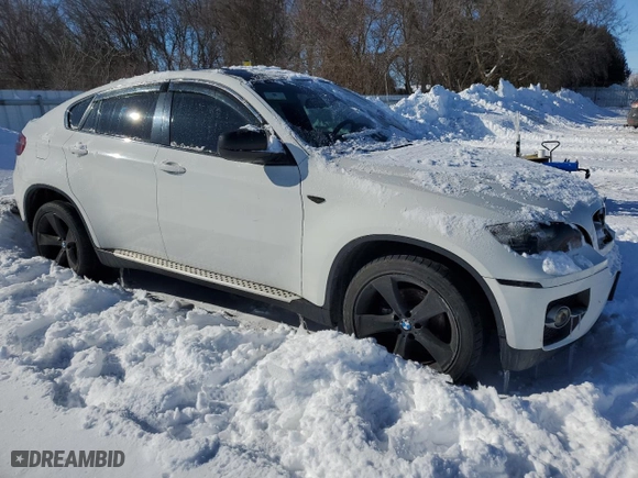 2011 BMW X6 35i with VIN 5UXFG2C57BLX07900, listed as a Copart auction lot 43768775 with 207,088 mi miles and Clean Title. Bid and sale history available at carsss.com. Image 4.