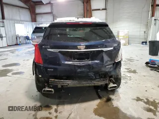 2017 Cadillac XT5 Luxury AWD with VIN 1GYKNDRSXHZ183169, listed as a Copart auction lot 45629905 with 61,903 mi miles and Salvage Title. Bid and sale history available at carsss.com. Image 6.