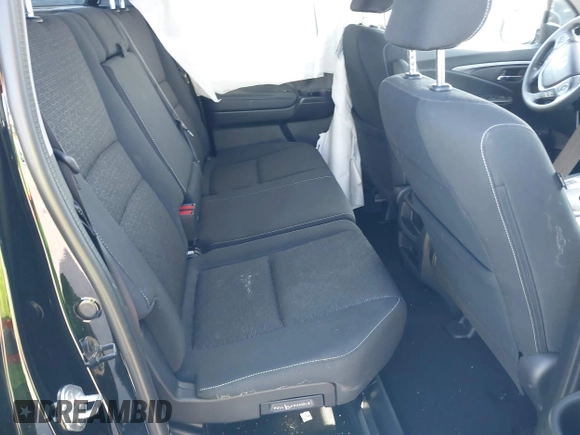 2022 Honda Ridgeline Sport with VIN 5FPYK3F15NB014541, listed as a IAAI auction lot 41514422 with 34,954 mi miles and . Bid and sale history available at DreamBid. Image 8.