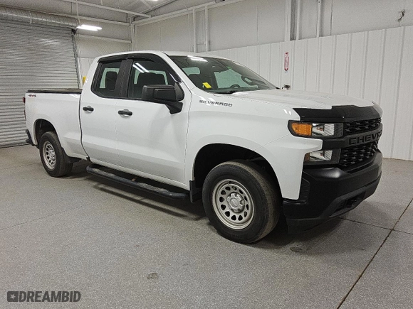 2019 Chevrolet Silverado 1500 Work Truck with VIN 1GCRYAEH8KZ272251, listed as a Copart auction lot 49497805 with 67,262 mi miles and Clean Title. Bid and sale history available at carsss.com. Image 4.