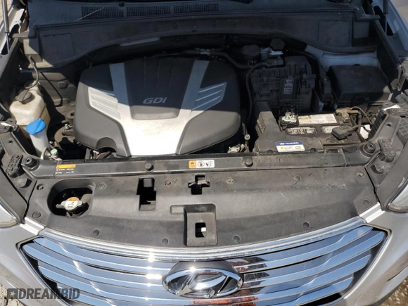 2016 Hyundai Santa Fe SE with VIN KM8SM4HF9GU146828, listed as a Copart auction lot 52785085 with 142,126 mi miles and Salvage Title. Bid and sale history available at carsss.com. Image 12.