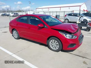 2021 Hyundai Accent SEL z VIN 3KPC24A67ME139458, wystawiony jako IAAI lot #41941941 z przebiegiem 76 276 mil mil oraz . Historia ofert i sprzedaży dostępna na DreamBid. Obrazek 1.
