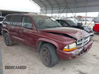 2003 Dodge Durango SLT z VIN 1D4HR48N73F529708, wystawiony jako IAAI lot #41326832 z przebiegiem 227 349 mil mil oraz . Historia ofert i sprzedaży dostępna na DreamBid. Obrazek 1.