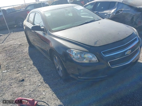 2011 Chevrolet Malibu LT w/1LT with VIN 1G1ZC5E13BF361468, listed as a IAAI auction lot 40535967 with 164,631 mi miles. Bid and sale history available at carsss.com. Image 1.