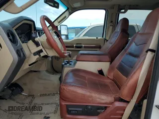 2008 Ford Super Duty F-250 SRW XL with VIN 1FTSW21R98ED61600, listed as a Copart auction lot 52429585 with 275,302 mi miles and Clean Title. Bid and sale history available at carsss.com. Image 7.