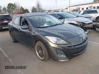 2011 Mazda 3 S Grand Touring with VIN JM1BL1W54B1363052, listed as a IAAI auction lot 41696177 with 143,852 mi miles and . Bid and sale history available at DreamBid. Image 1.