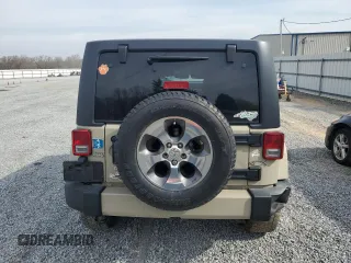 2018 Jeep Wrangler JK Unlimited Altitude with VIN 1C4BJWEG3JL813654, listed as a Copart auction lot 48989875 with 56,695 mi miles and Salvage Title. Bid and sale history available at carsss.com. Image 6.