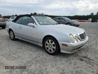 2003 Mercedes-Benz CLK 320 with VIN WDBLK65G23T135336, listed as a Copart auction lot 73281474 with 146,750 mi miles and Salvage Title. Bid and sale history available at carsss.com. Image 4.
