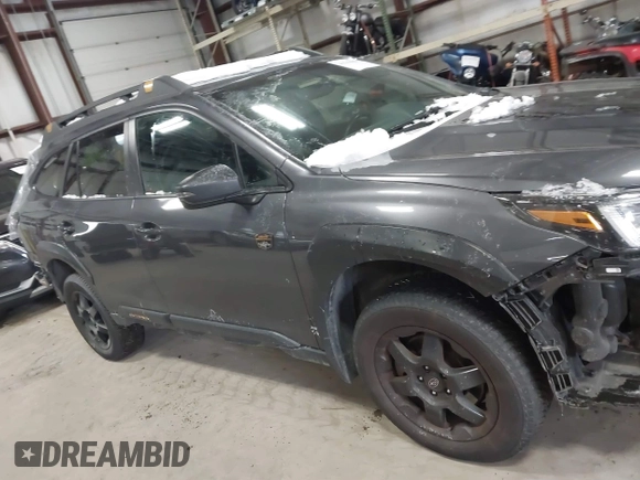 2022 Subaru Outback Wilderness with VIN 4S4BTGUD5N3247425, listed as a IAAI auction lot 41510064 with 172,612 mi miles and . Bid and sale history available at DreamBid. Image 13.